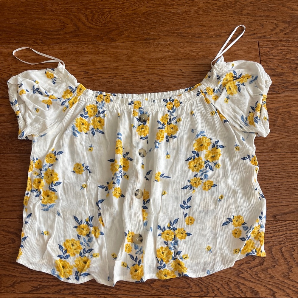 off the shoulders top